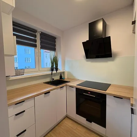 Centrum Koszalina -stylowe Mieszkanie Na Doby *